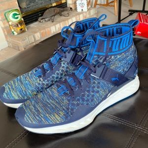 Puma Ignite Evoknit Peacoat-French Blue 11.5 M